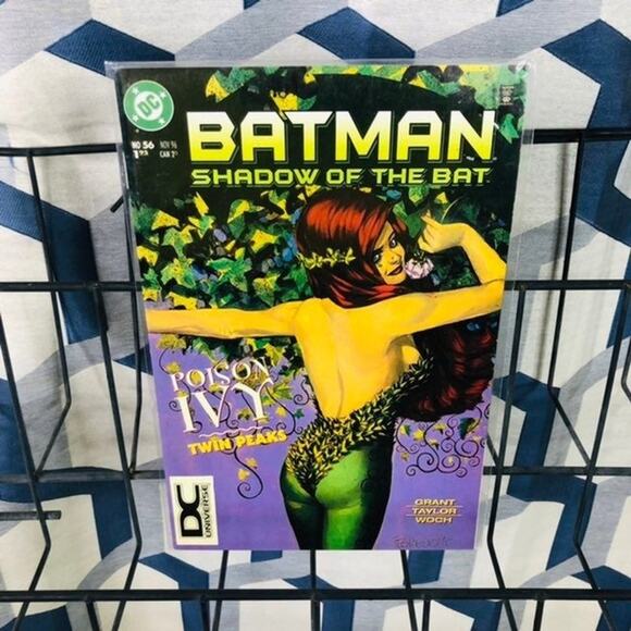 Batman Shadow Of The Bat #56 DC Universe Logo Variant DCU Poison Ivy - Picture 2 of 6